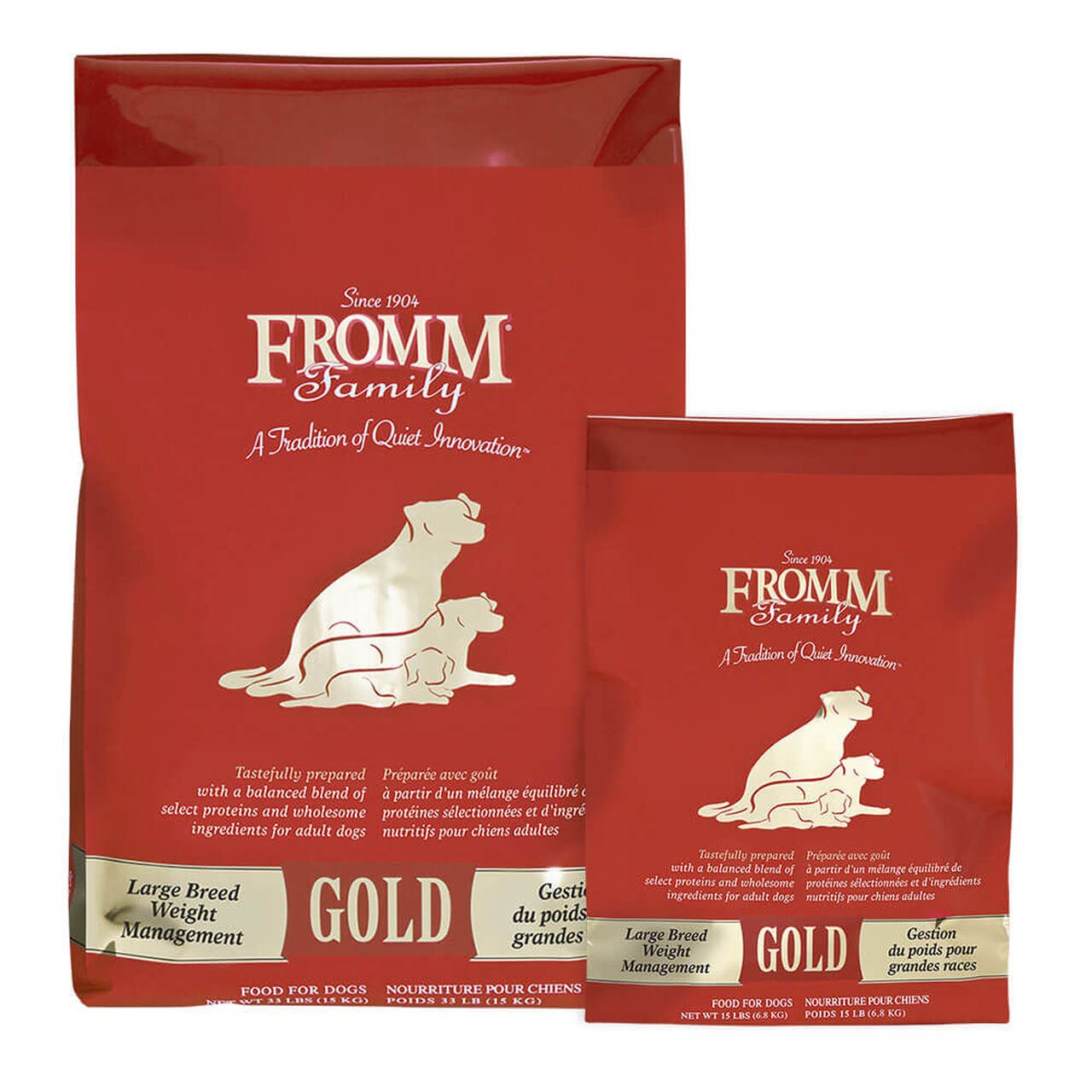 Fromm Gold Weight Management Large Breed Dry Dog Food