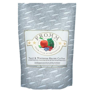 Fromm Four-Star Trout & Whitefish Dry Cat Food