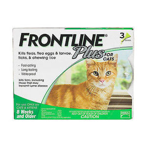 Frontline Plus for Cats & Kittens 3 month