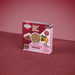 Primal Gently Cooked Fish & Beef Recipe Cat Food