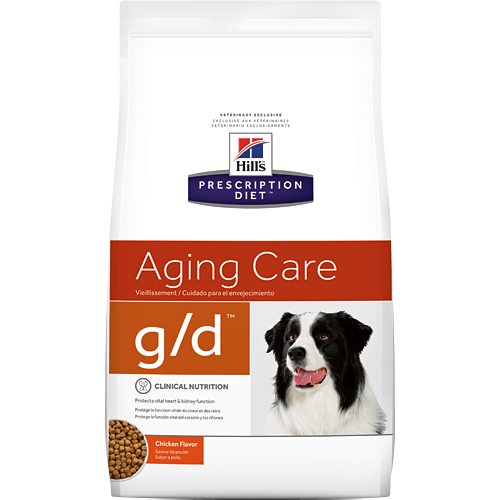 Hills Prescription Diet G/D Chicken Dry Dog Food