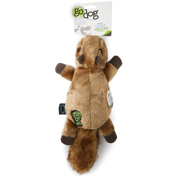 GoDog Flatz Scrappy the Squirrel Dog Toy