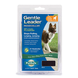 Premier Gentle Leader Medium Black