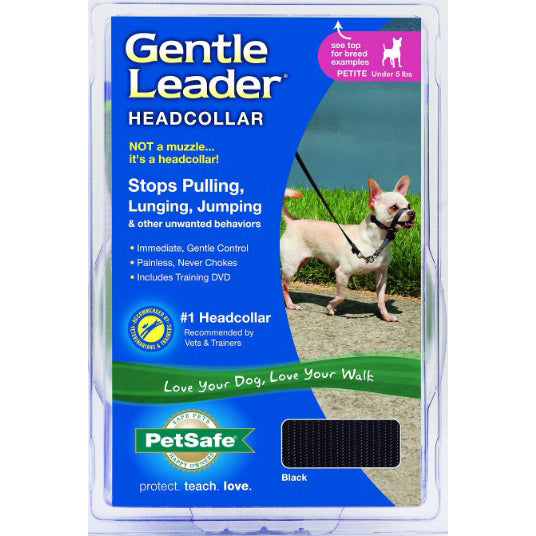 Premier Gentle Leader Petite Black