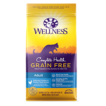 Wellness Grain Free Complete Health Adult Chicken Dry Cat Food