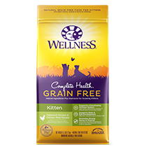 Wellness Grain Free Complete Health Kitten Chicken Dry Cat Food