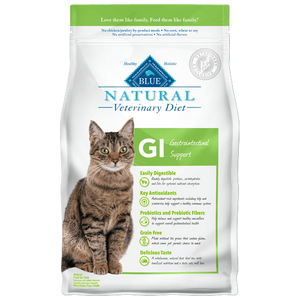 Blue Buffalo Natural Veterinary Diet GI Gastrointestinal Support Dry Cat Food