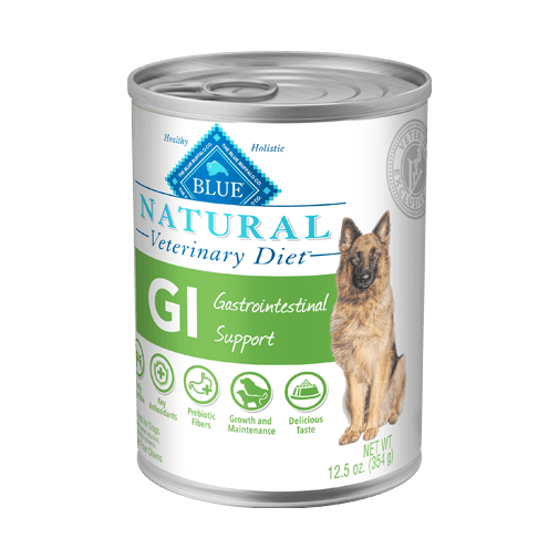 Blue Buffalo Natural Veterinary Diet GI Gastrointestinal Support Wet Dog Food