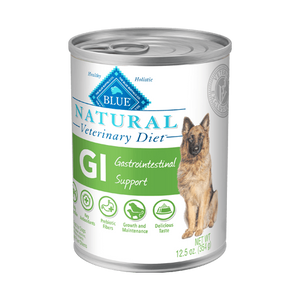 Blue Buffalo Natural Veterinary Diet GI Gastrointestinal Support Wet Dog Food