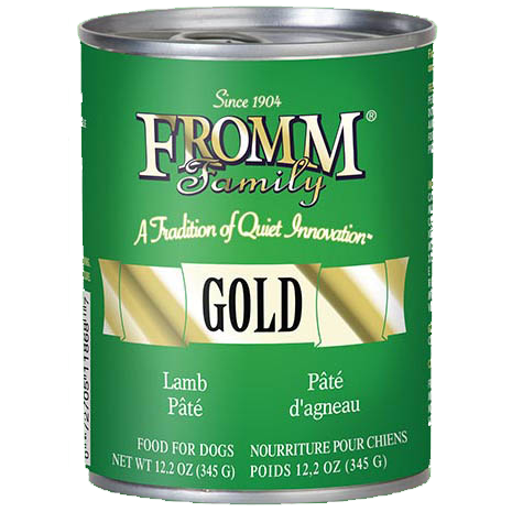 Fromm Lamb Pate Wet Dog Food