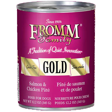 Fromm Salmon & Chicken Pate Wet Dog Food