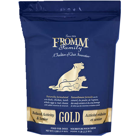 Fromm Gold Senior Reduced Activity Free NJ Local Delivery
