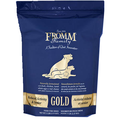 Fromm Gold Senior/Reduced Activity Dry Dog Food