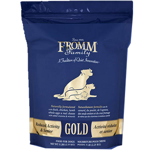 Fromm Gold Senior/Reduced Activity Dry Dog Food