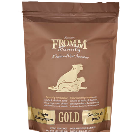Fromm high fiber dog food online