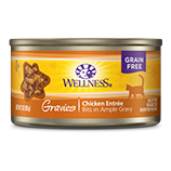 Wellness Gravies Chicken Dinner Wet Cat Food