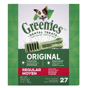 Greenies Regular (for dogs 25-50 lb.) Dental Treats