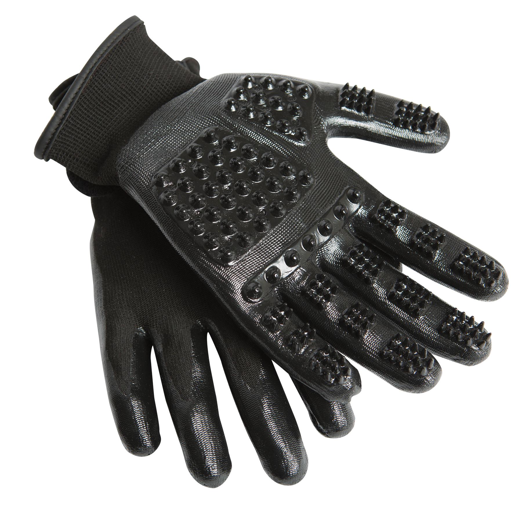 HandsOn Grooming Gloves Large
