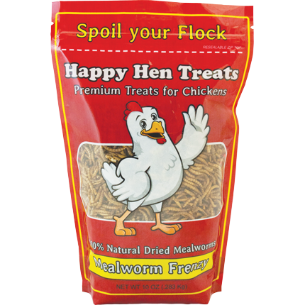 Happy Hen 10 oz. Meal Worms