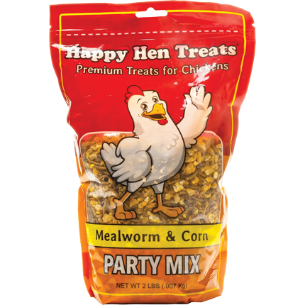 Happy Hen Party Mix Mealworm Corn Free NJ Local Delivery