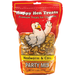 Happy Hen Party Mix Mealworm & Corn