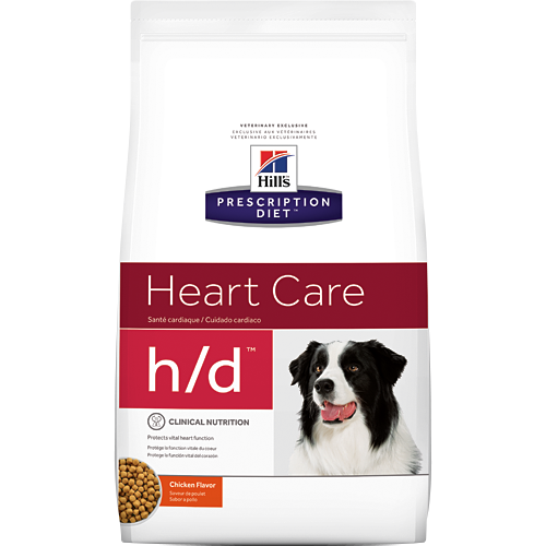 Hills Prescription Diet H/D Chicken Dry Dog Food