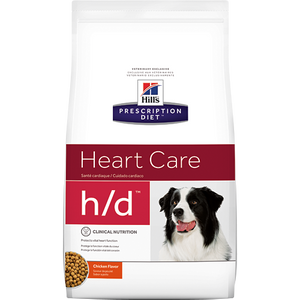 Hills Prescription Diet H/D Chicken Dry Dog Food