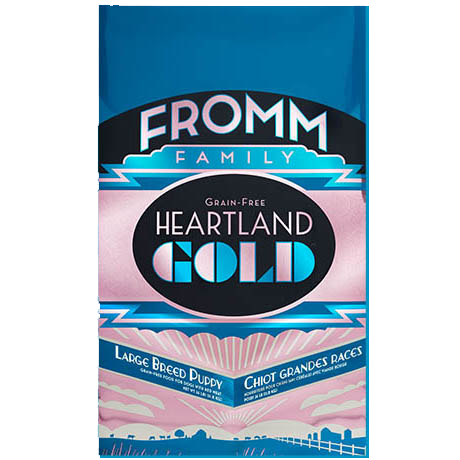 Fromm Heartland Gold Grain Free Large Breed Puppy Dry Dog Food