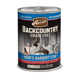 Merrick Backcountry Hero's Banquet