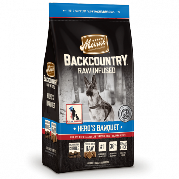 Merrick Backcountry Hero's Banquet Dry Dog Food