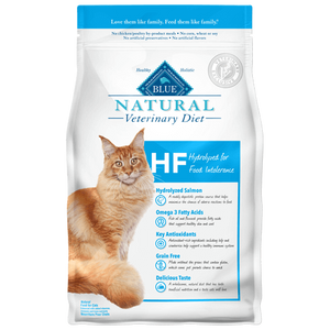 Blue Buffalo Natural Veterinary Diet HF Hydrolyzed Salmon Dry Cat Food