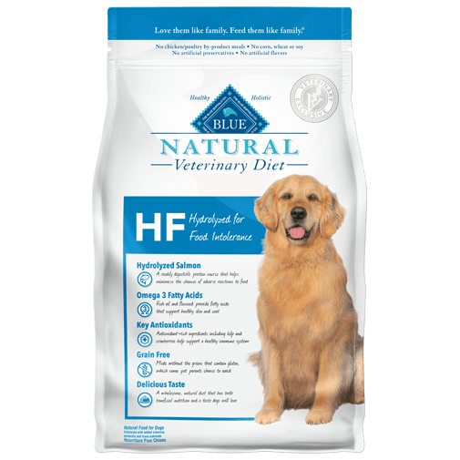 Blue Buffalo Natural Veterinary Diet HF Hydrolyzed Salmon Dry Dog Food