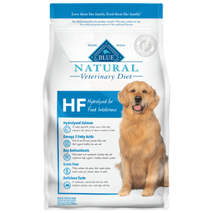 Blue Buffalo Natural Veterinary Diet HF Hydrolyzed Salmon Dry Dog Food