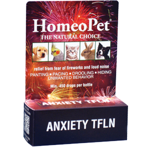 Homeopet Anxiety TFLN