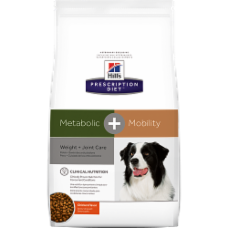 Hills Prescription Diet Metabolic + Mobility Chicken Dry Dog Food