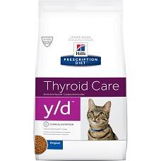 Hill's Prescription Diet y/d Feline Original 1597 Dry Cat Food