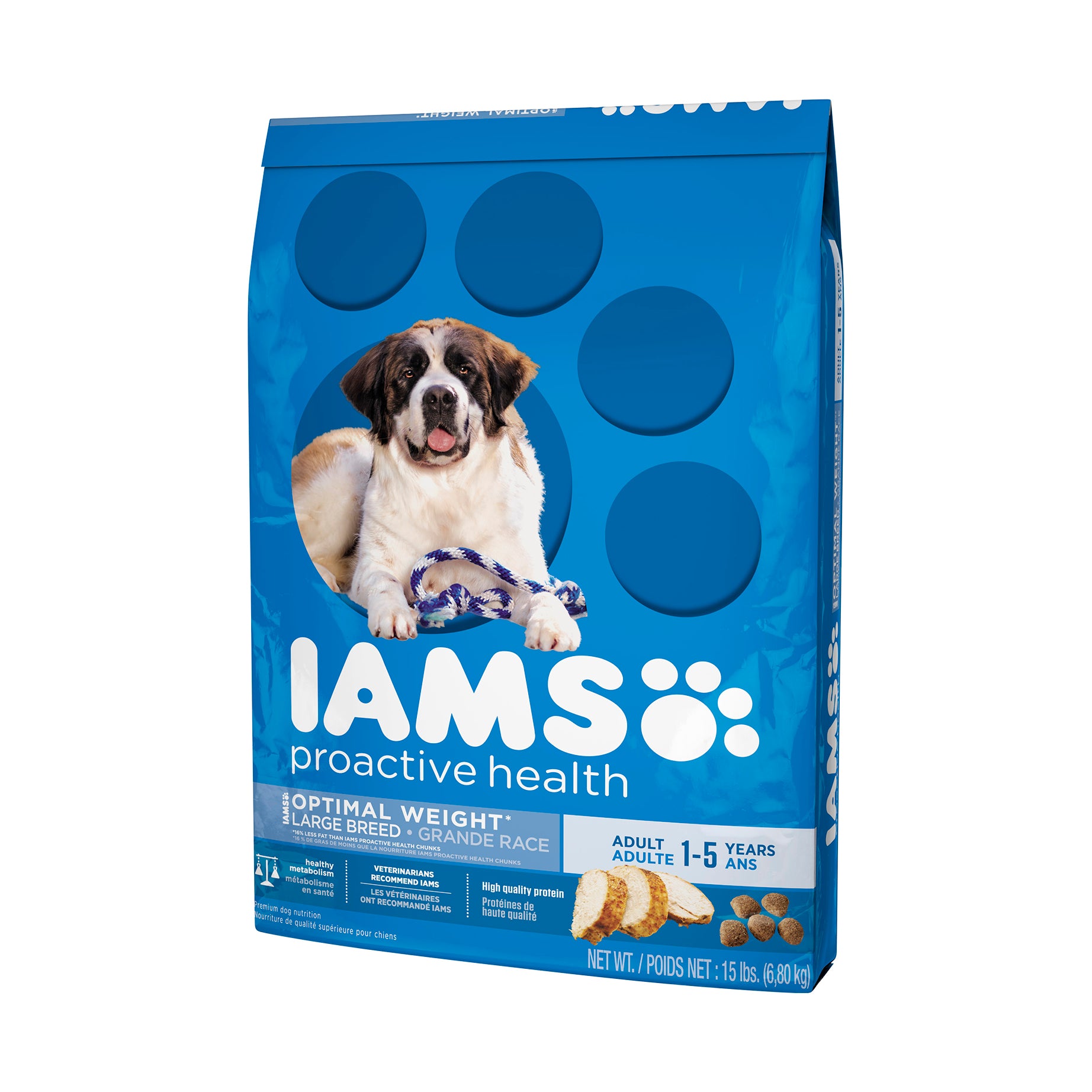 Iams Weight Control Large Breed Dry Dog Food