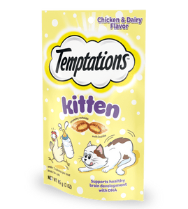 Temptations Kitten Chicken & Dairy Cat Treats
