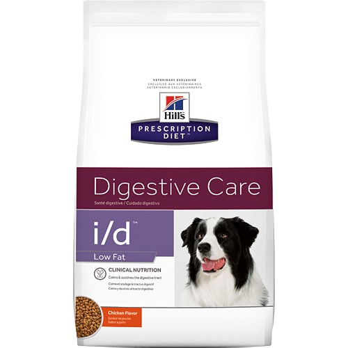 Hills Prescription Diet I/D Low Fat Chicken Dry Dog Food