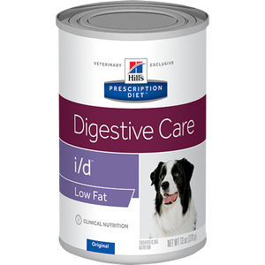 Hills Prescription Diet I/D Low Fat Original Wet Dog Food