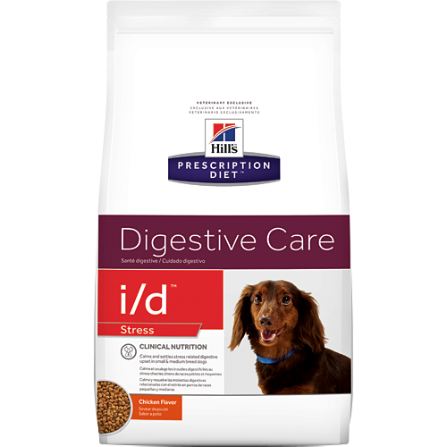 Hills Prescription Diet I/D Stress Chicken Dry Dog Food