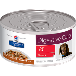 Hills Prescription Diet I/D Stress Rice, Vegetable & Chicken Wet Dog Food