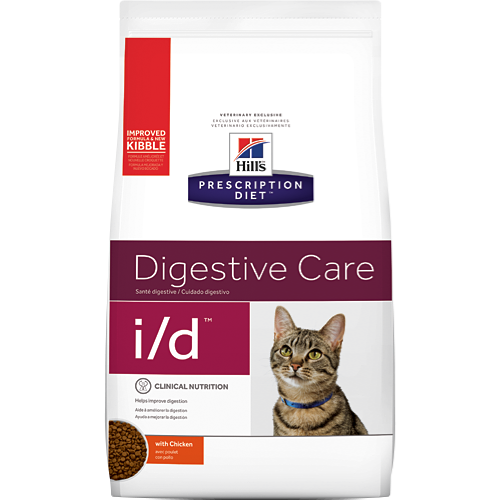 Prescription dry top cat food