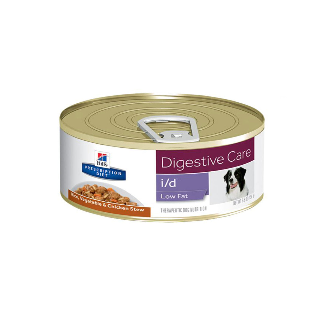 Hills Prescription Diet I/D Low Fat Rice, Vegetable & Chicken Stew Wet Dog Food