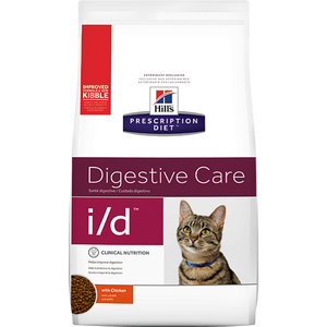 Hills Prescription Diet I/D Chicken Dry Cat Food