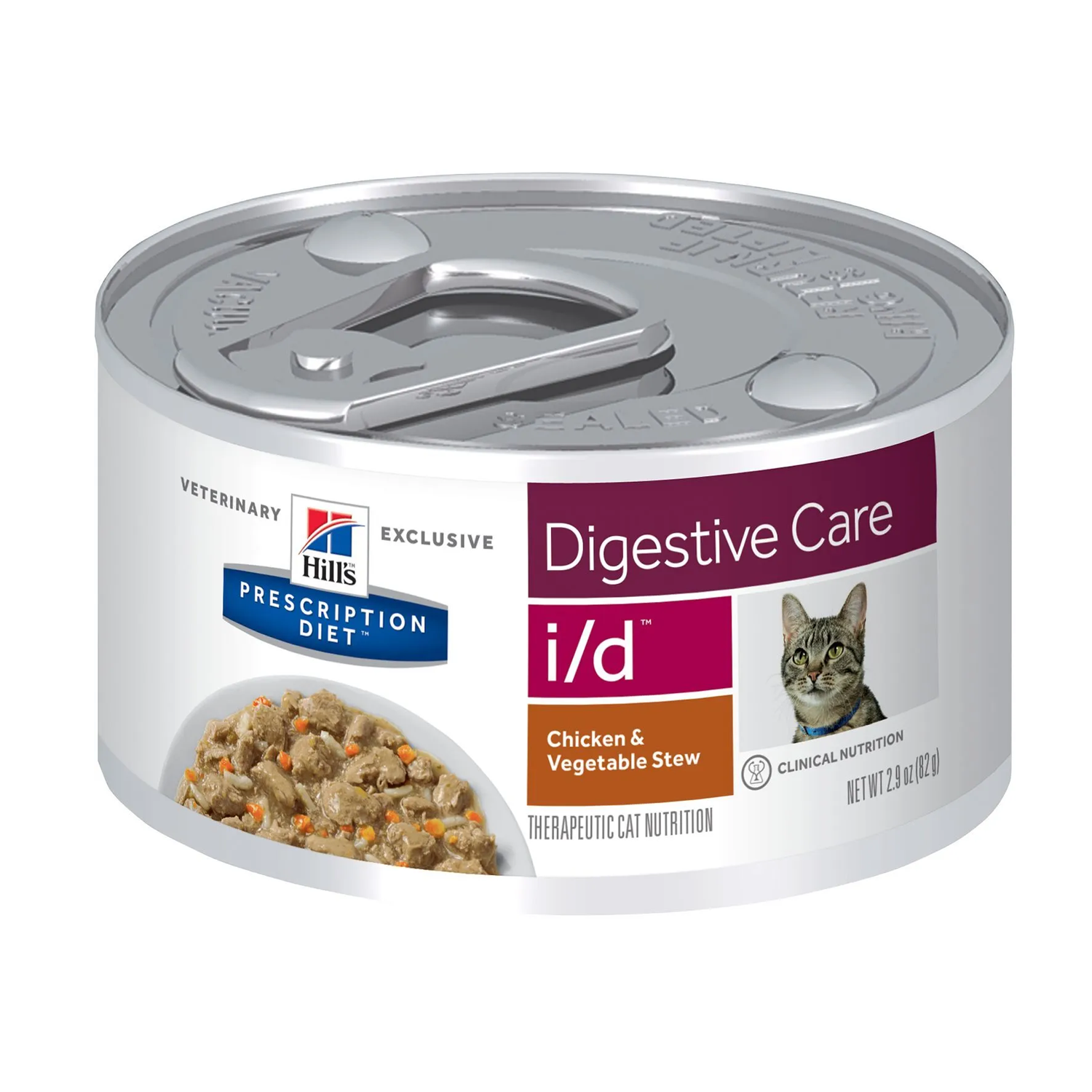 Cat food top for chronic diarrhea
