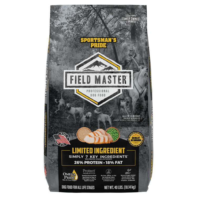 Field Master Field Master Limited Ingredient Turkey Recipe Dry Dog Food