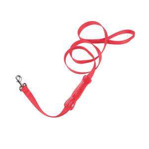 Coastal Insta-Grip Control Handle Leash 6' Red