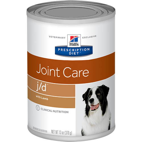 Hills Prescription Diet J/D Lamb Wet Dog Food