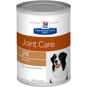 Hills Prescription Diet J/D Lamb Wet Dog Food